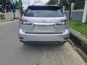Lexus RX 2015 Silver