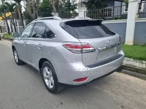 Lexus RX 2015 Silver