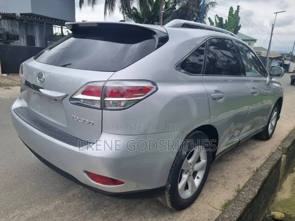 Lexus RX 2015 Silver