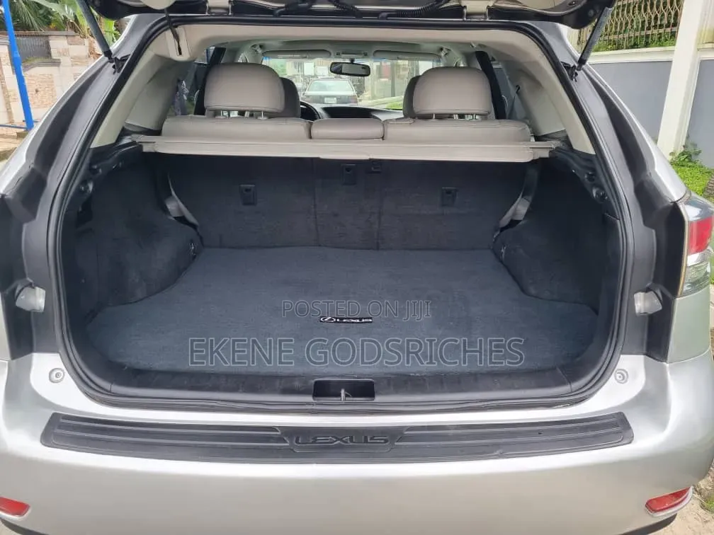 Lexus RX 2015 Silver