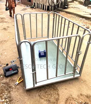 1.2m * 1.2m. 5ton Animal Scale / Digital Livestock Weighing Scale