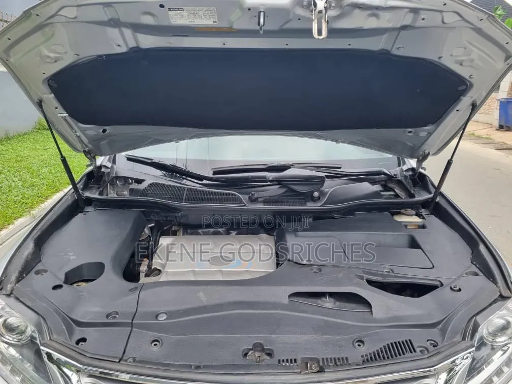 Lexus RX 2015 Silver