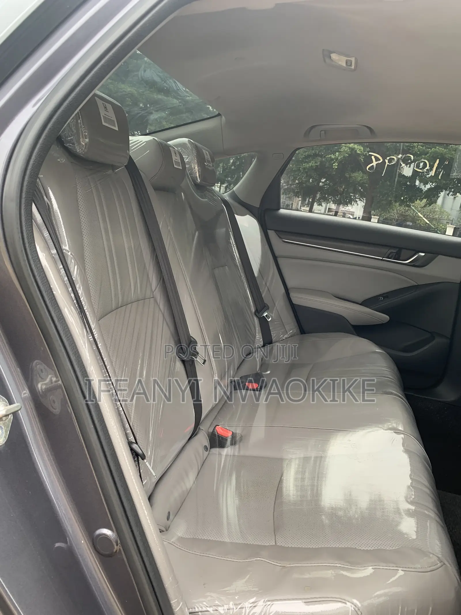 Honda Accord EX-L 2018 Gray