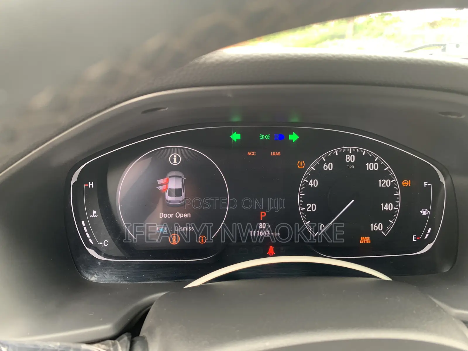 Honda Accord EX-L 2018 Gray