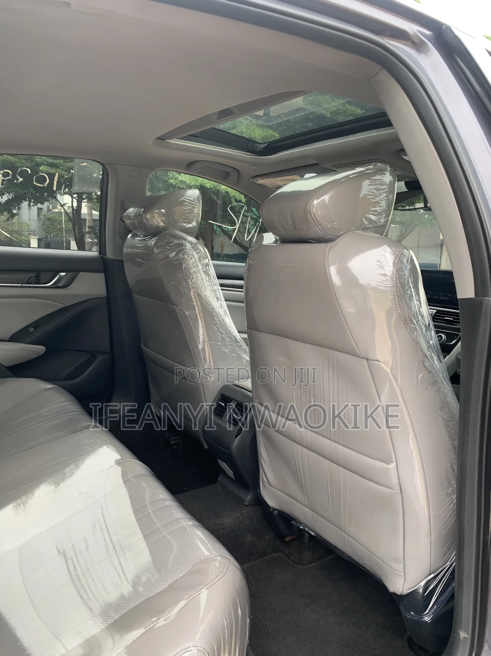 Honda Accord EX-L 2018 Gray