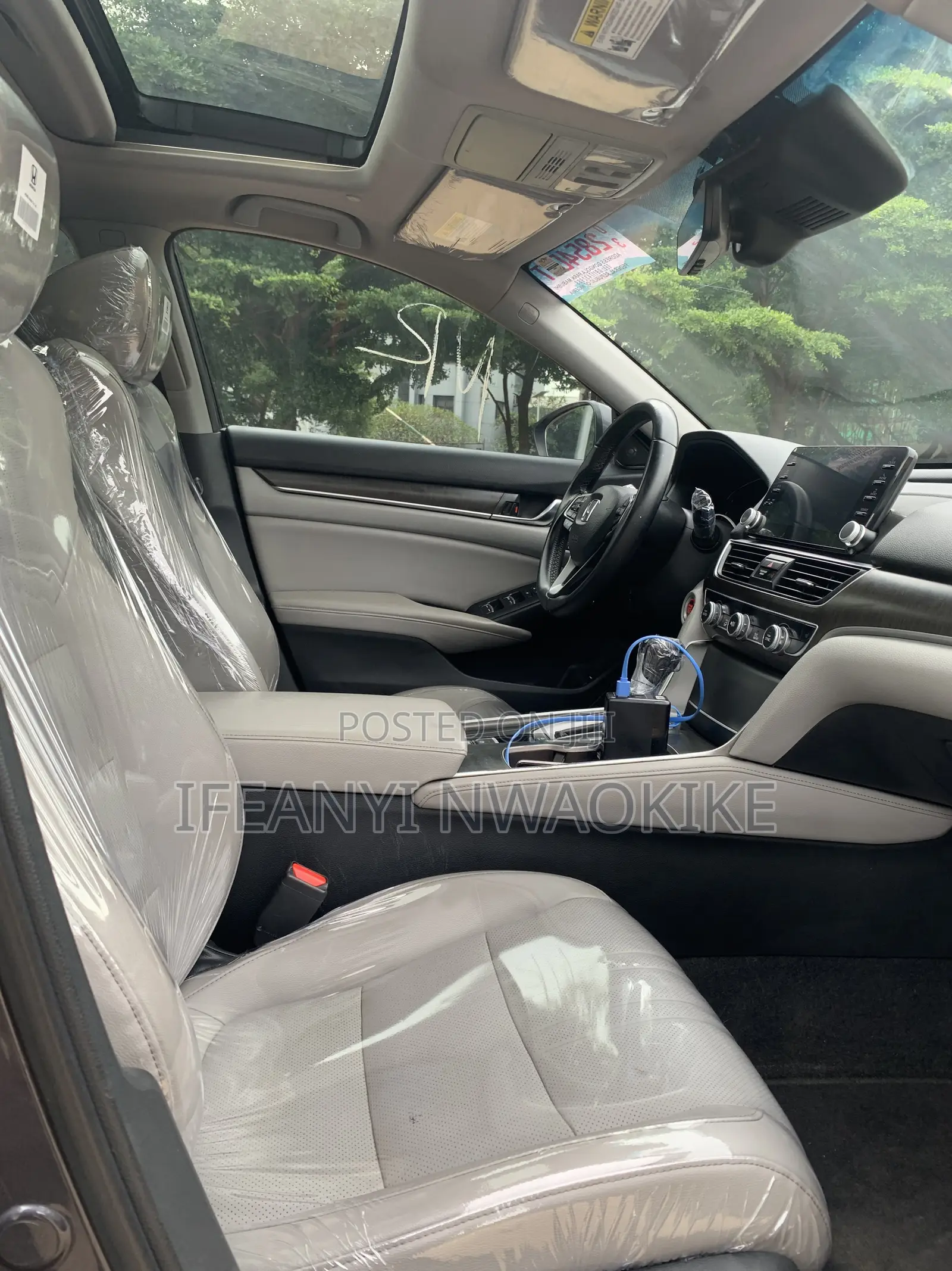 Honda Accord EX-L 2018 Gray