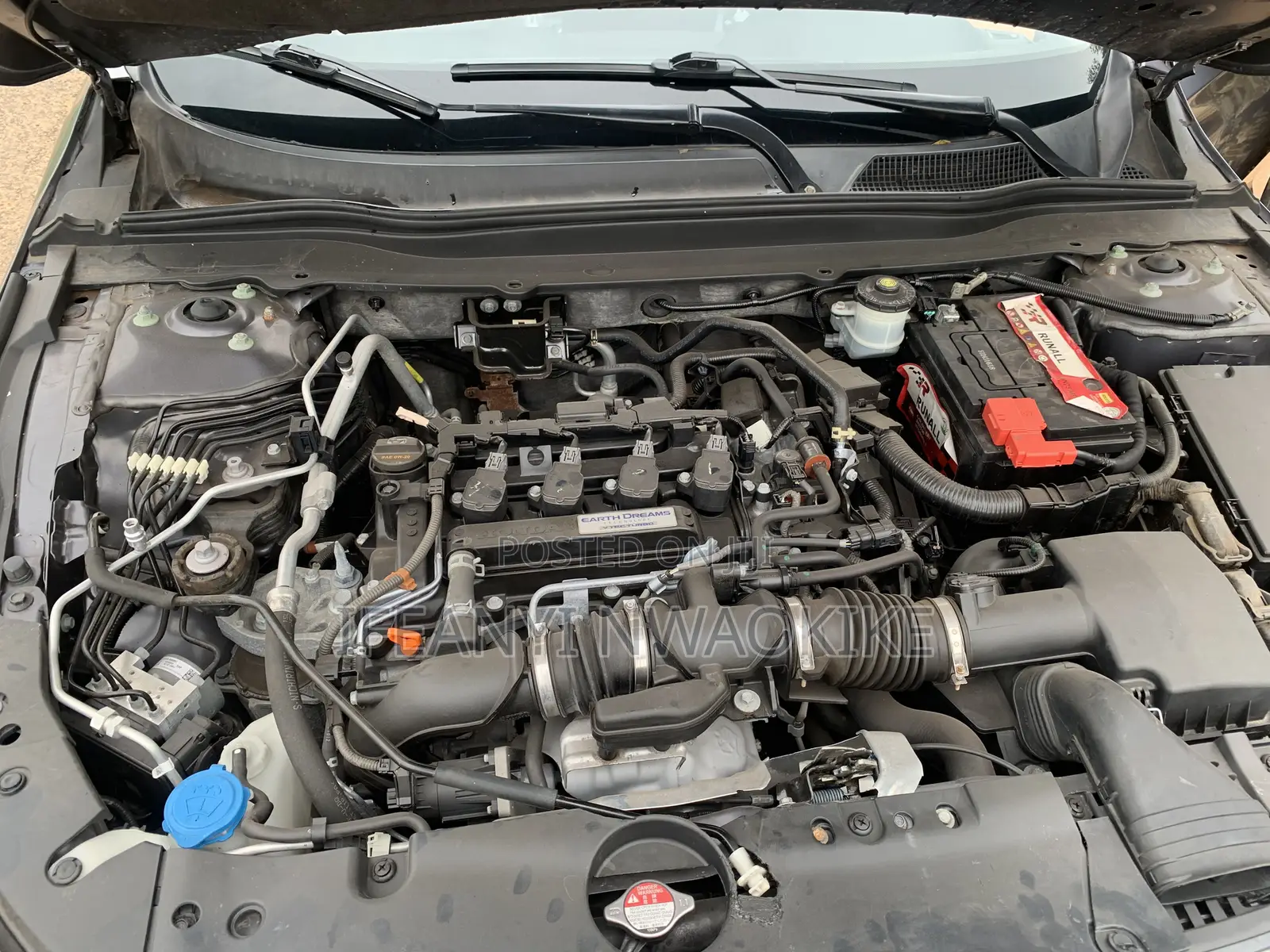 Honda Accord EX-L 2018 Gray