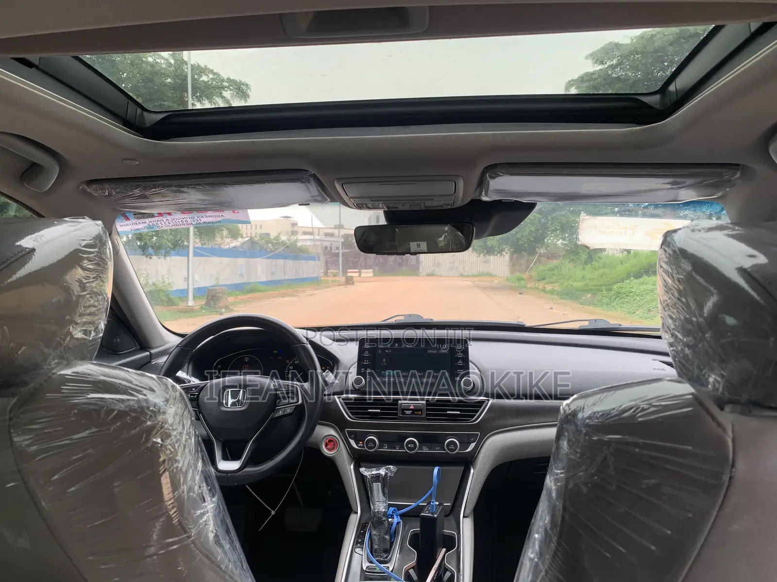 Honda Accord EX-L 2018 Gray