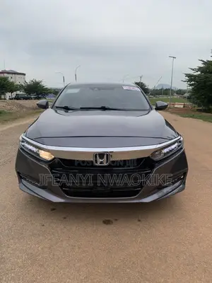 Honda Accord EX-L 2018 Gray