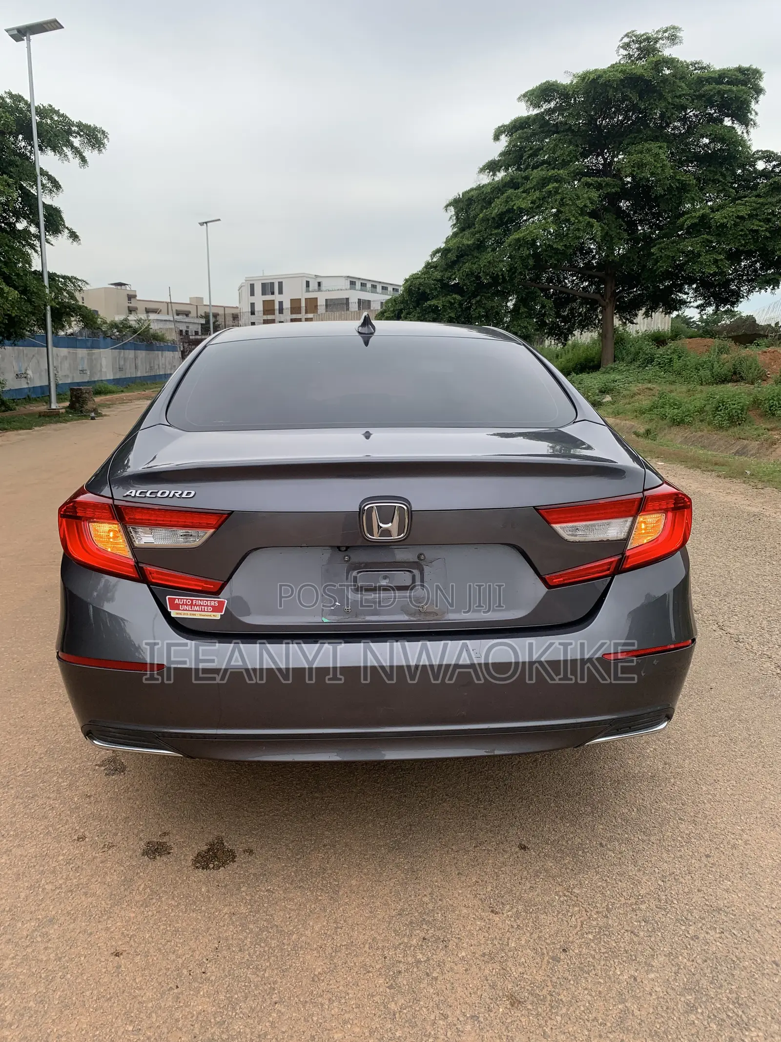 Honda Accord EX-L 2018 Gray