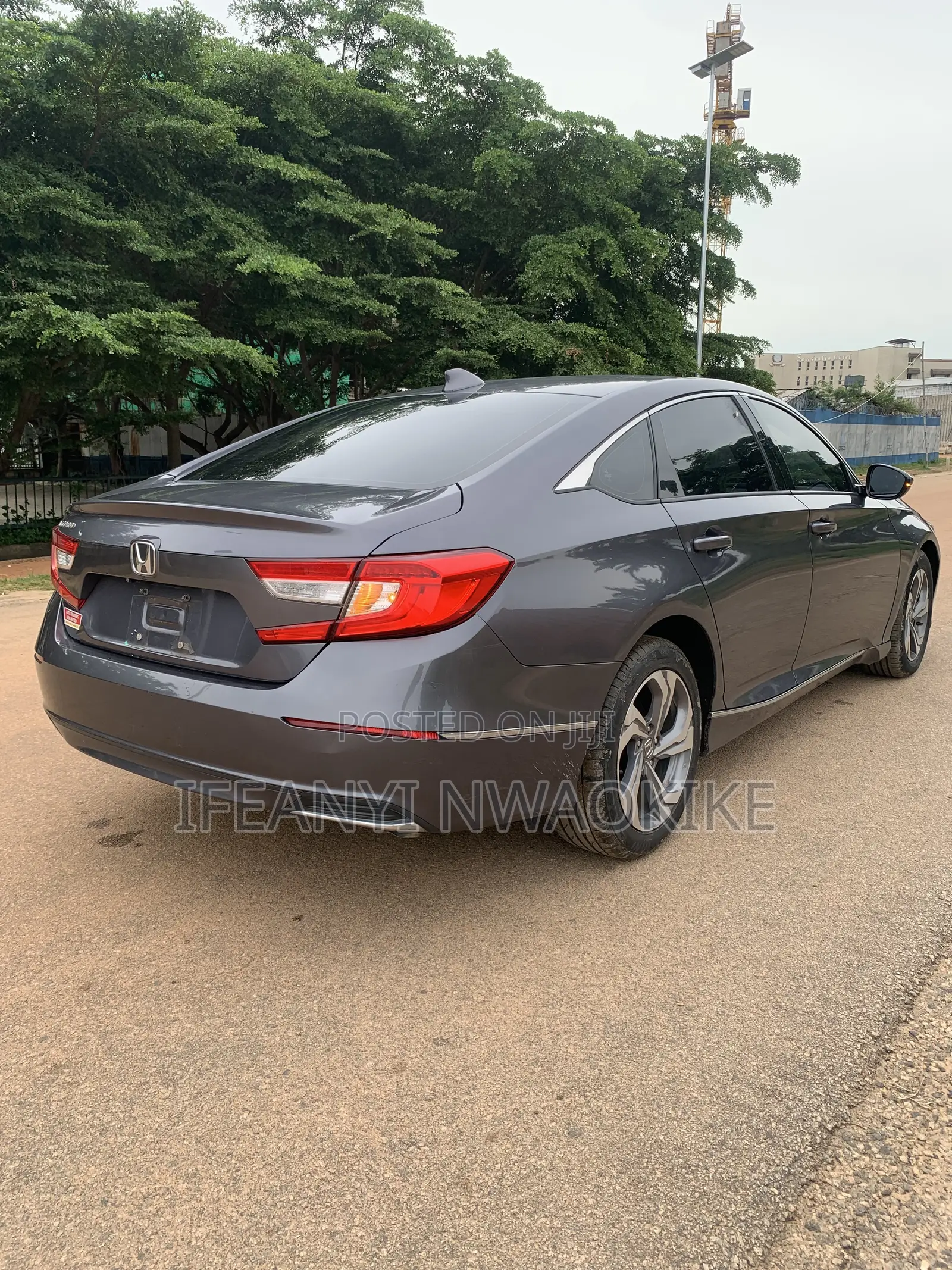 Honda Accord EX-L 2018 Gray