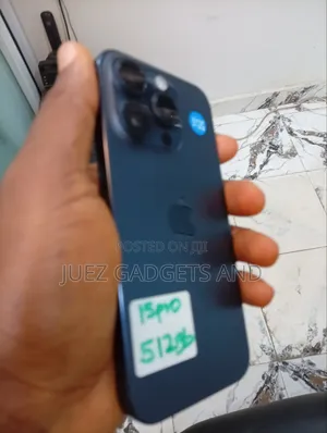 Apple iPhone 15 Pro 512 GB Blue