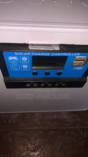 Solar Charge Controller & Solar Panel