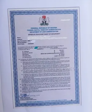 143 Hectares of Land at Gwarinpa Abuja