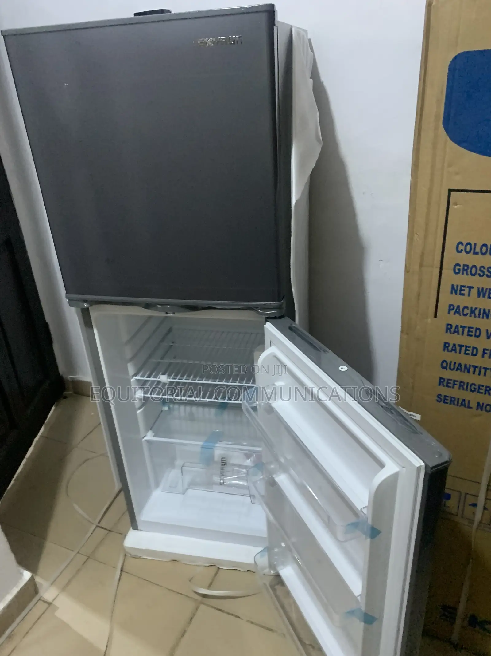 Skyrun 195L Refrigerator BCD-195HS–Smart Storage Solution for Everyday