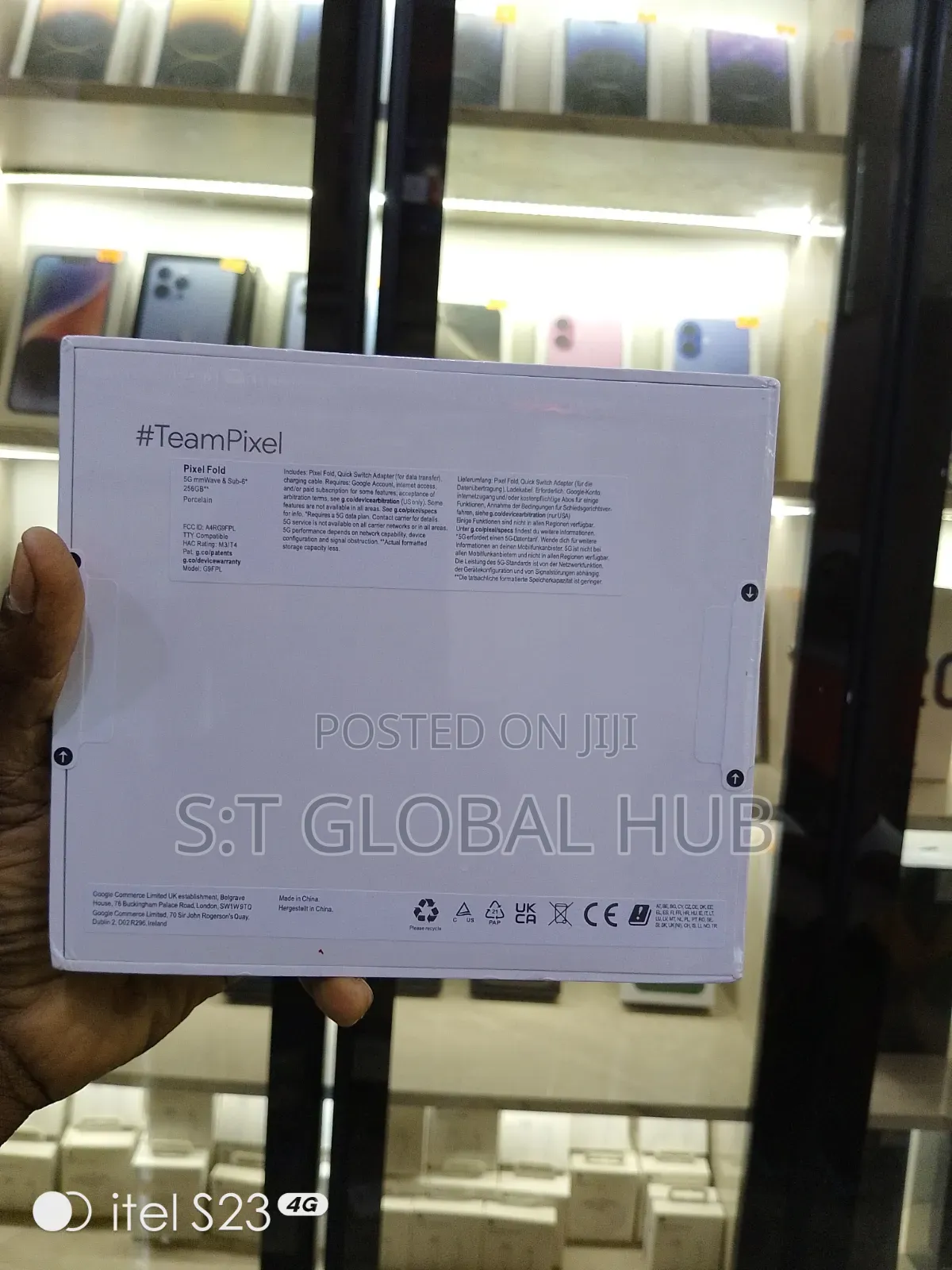 New Google Pixel Fold 256 GB