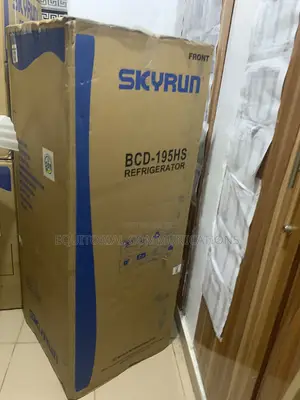 Skyrun 195L Refrigerator BCD-195HS–Smart Storage Solution for Everyday