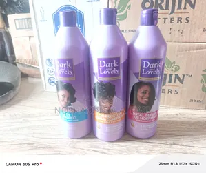 Dark and Lovely Shampoo 3in1 and Leave in Conditioner