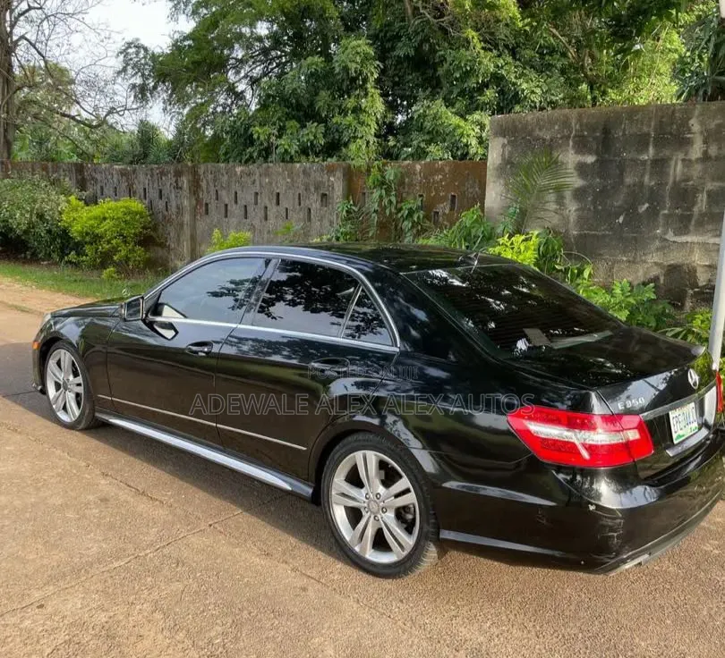 Mercedes-Benz E350 2010 Black