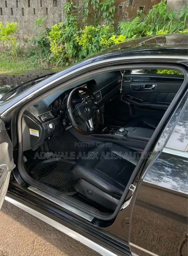 Mercedes-Benz E350 2010 Black