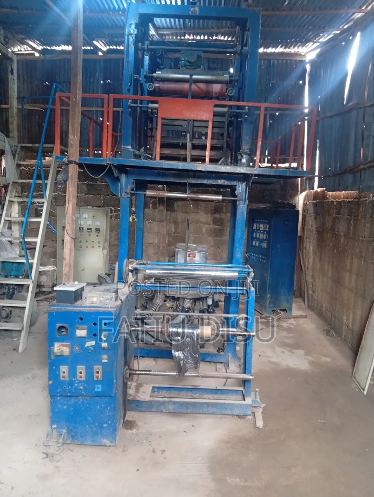 Nylon Extruder Machine