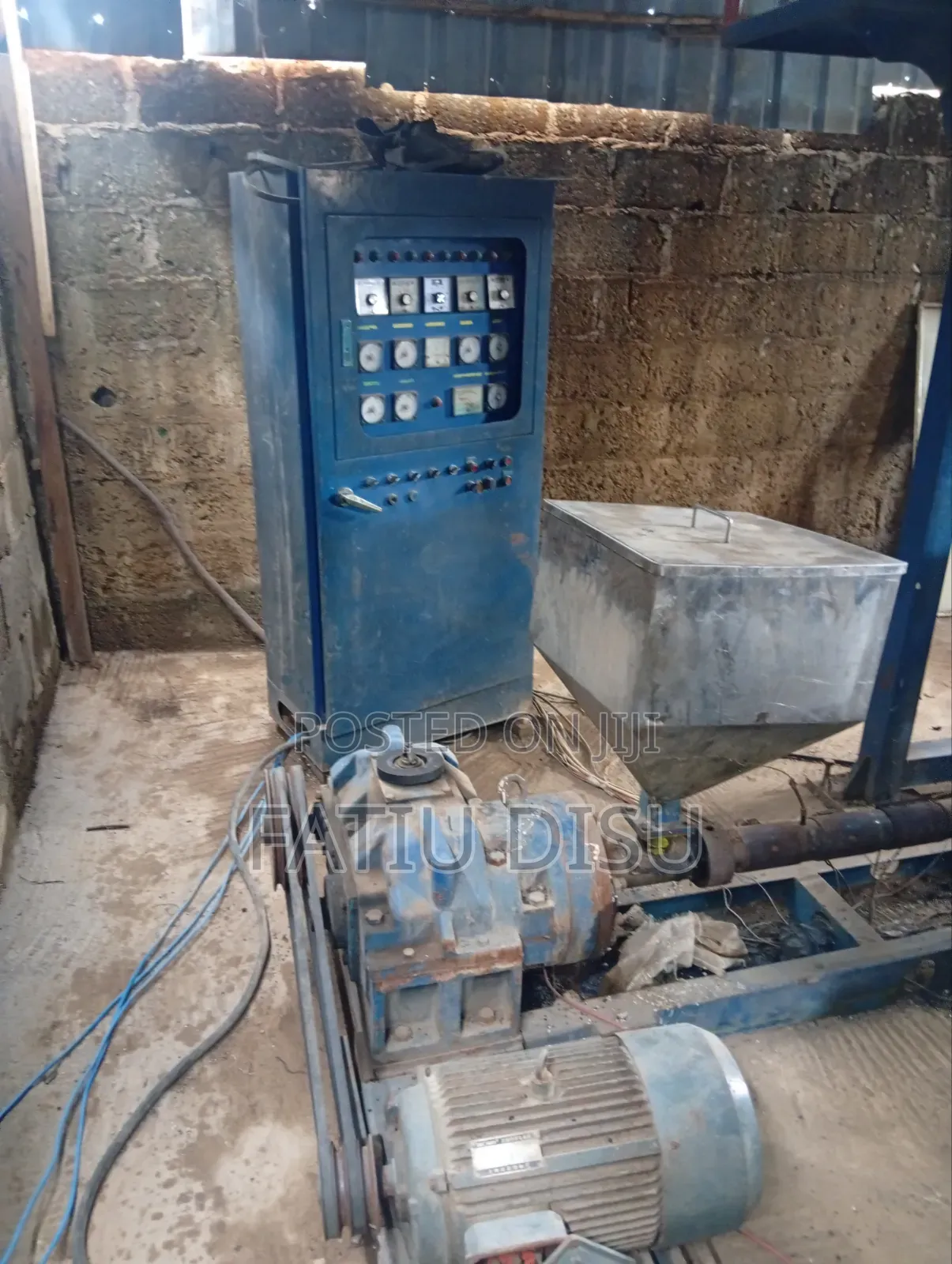 Nylon Extruder Machine