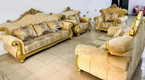 China- Imported Complete 7 Seaters Royal Chair.