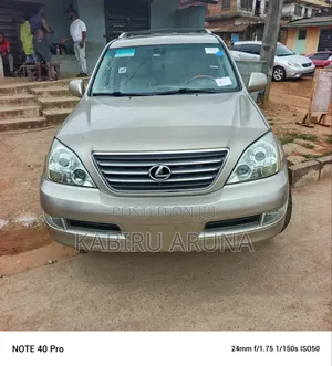 Lexus GX 470 Sport Utility 2005 Gold
