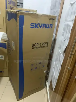 Skyrun BCD-195HS 195L Refrigerator – Dependable Cooling for Fresh Food