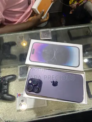 New Apple iPhone 14 Pro Max 256 GB Purple