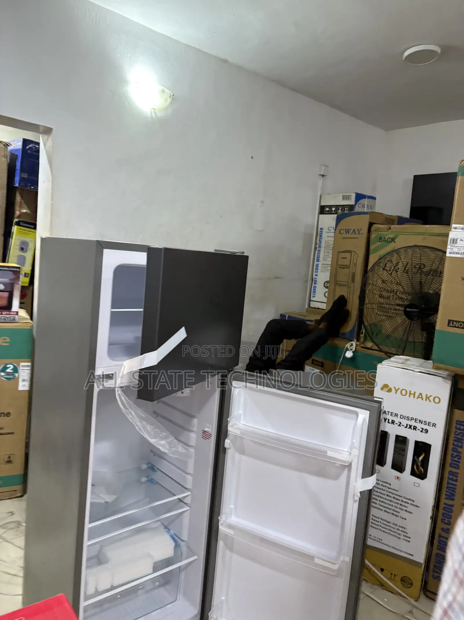 SKYRUN BCD-200K Refrigerator – Kitchen Storage Essential