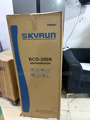 SKYRUN BCD-200K Refrigerator – Kitchen Storage Essential