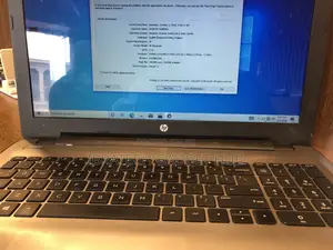 Laptop HP Stream Notebook 8GB Intel Core i7 HDD 500GB