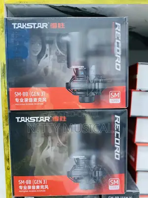 Takstar Professional Recording Microphone Sm8B Gen3