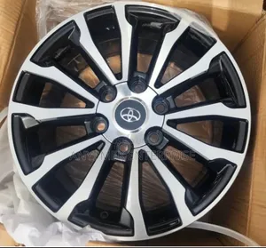 Latest Alloy Rim 17 for Toyota Hilux