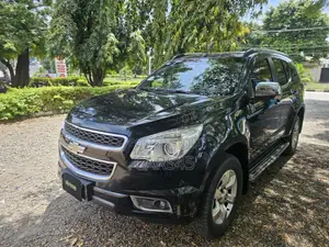 Chevrolet Trailblazer 2014 Black