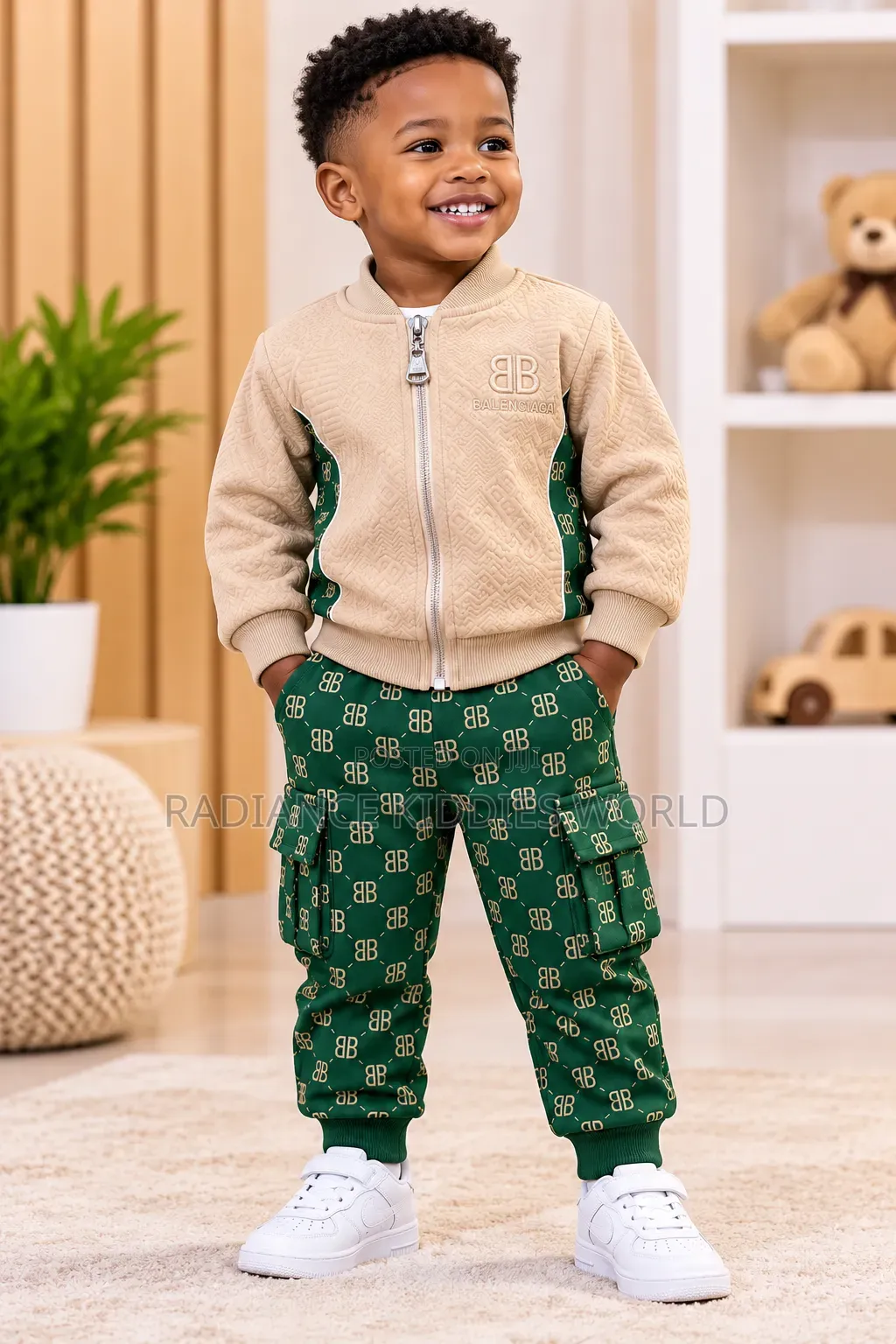 6m to 2yrs Boys 3pc Set