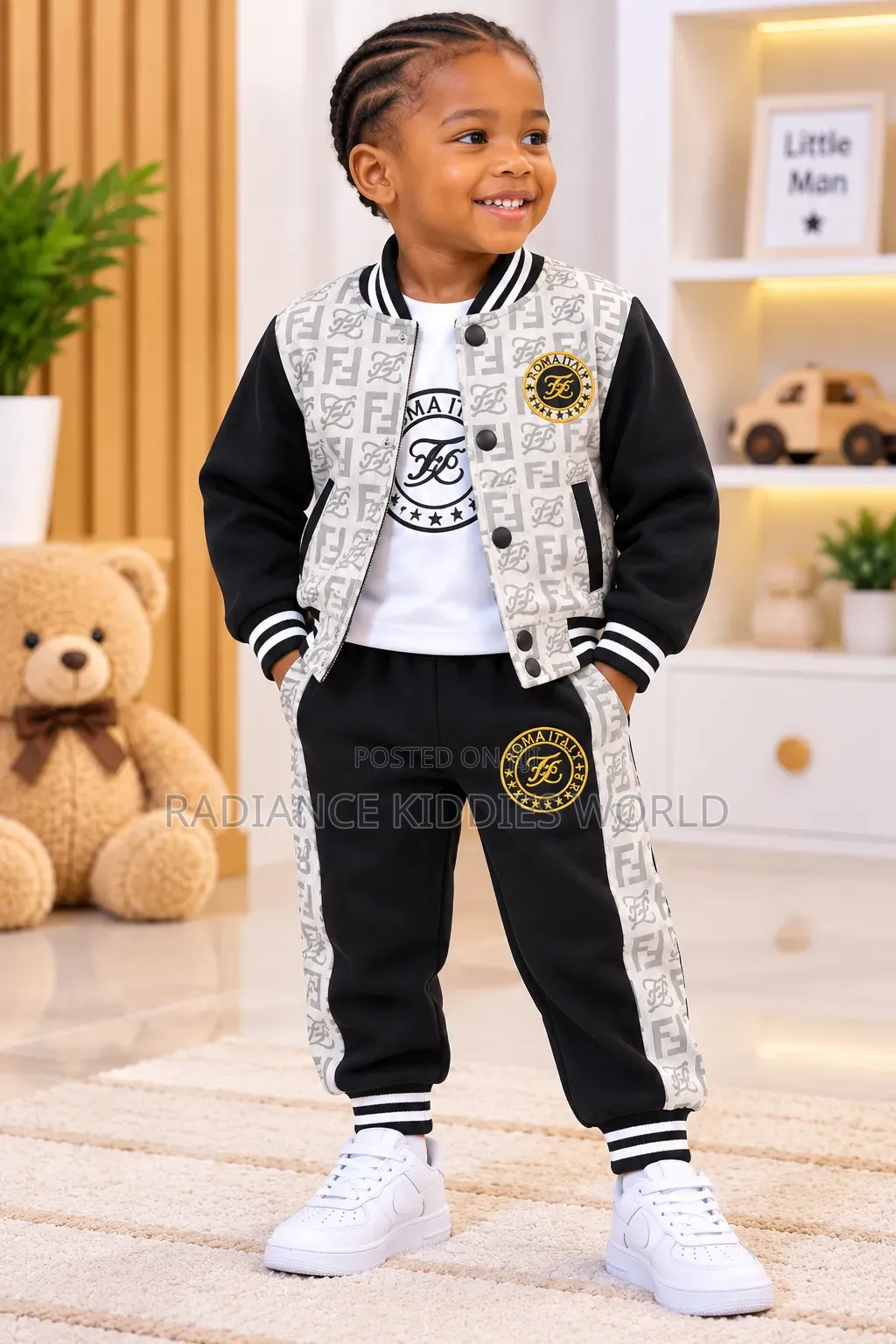 6m to 2yrs Boys 3pc Set