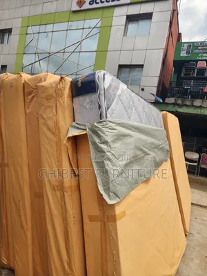 Brand New 6by6 10inches Imported Spring Mattress