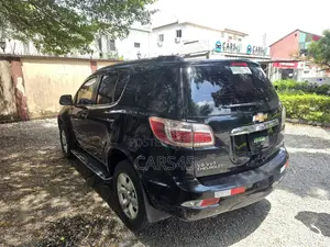 Chevrolet Trailblazer 2014 Black