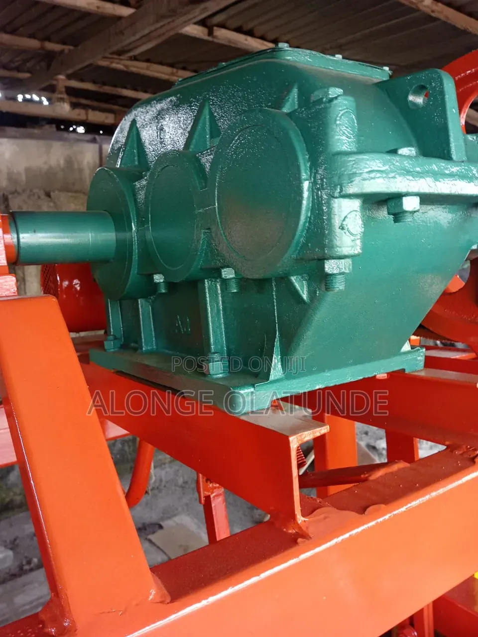 Shengya Interlocking Stone Production Machine