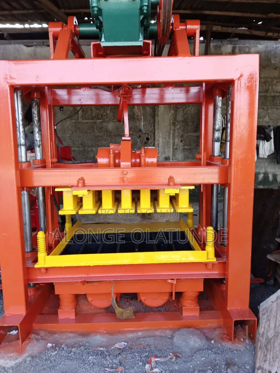 Shengya Interlocking Stone Production Machine