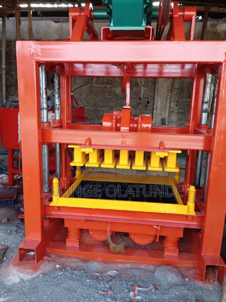 Shengya Interlocking Stone Production Machine