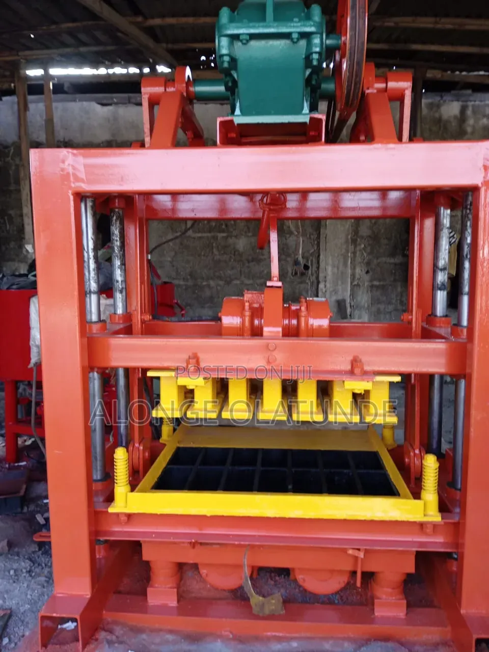 Shengya Interlocking Stone Production Machine