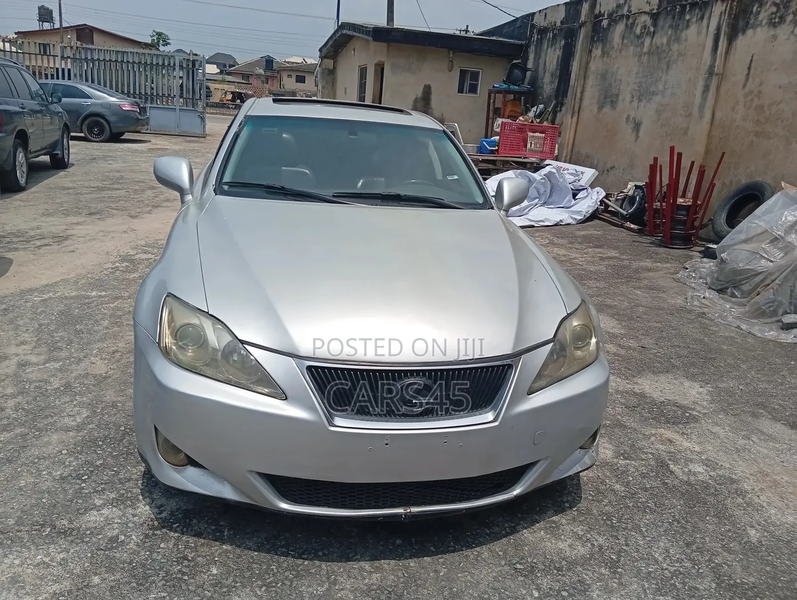 Lexus IS 250 2008 Silver