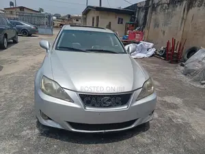 Lexus IS 250 2008 Silver