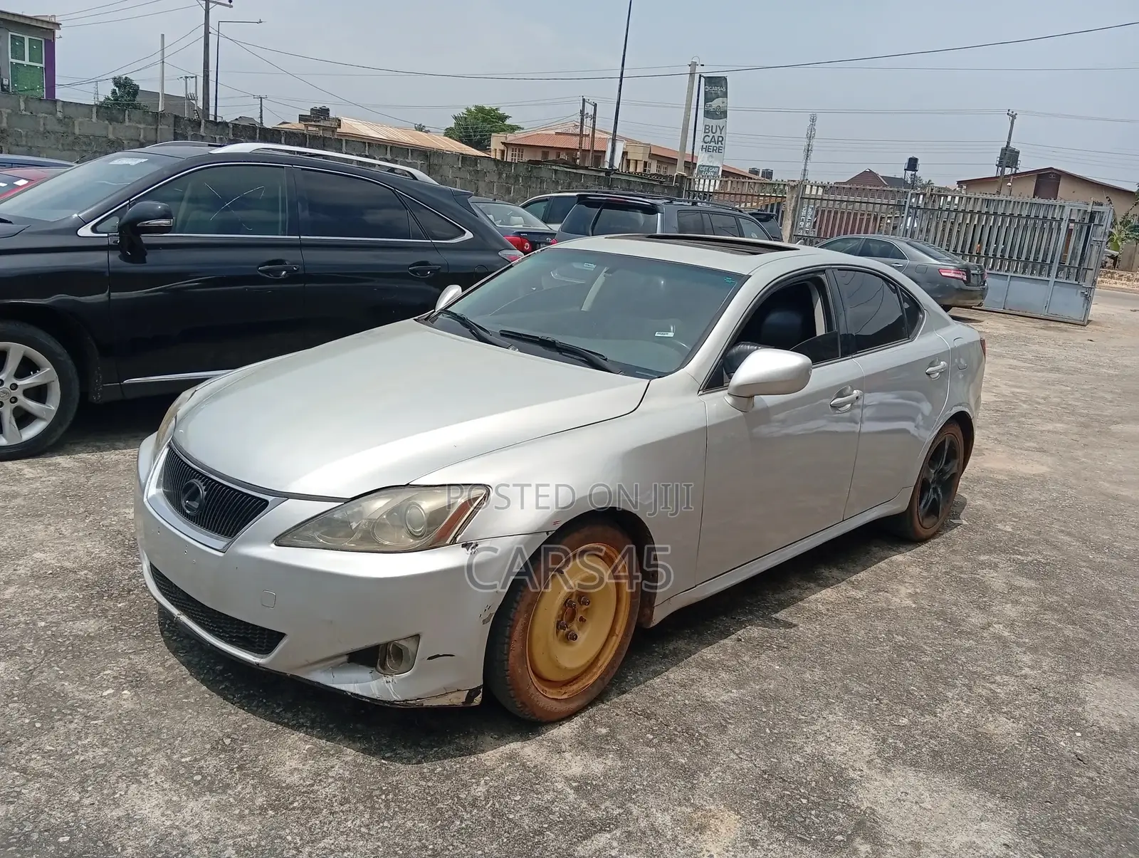Lexus IS 250 2008 Silver