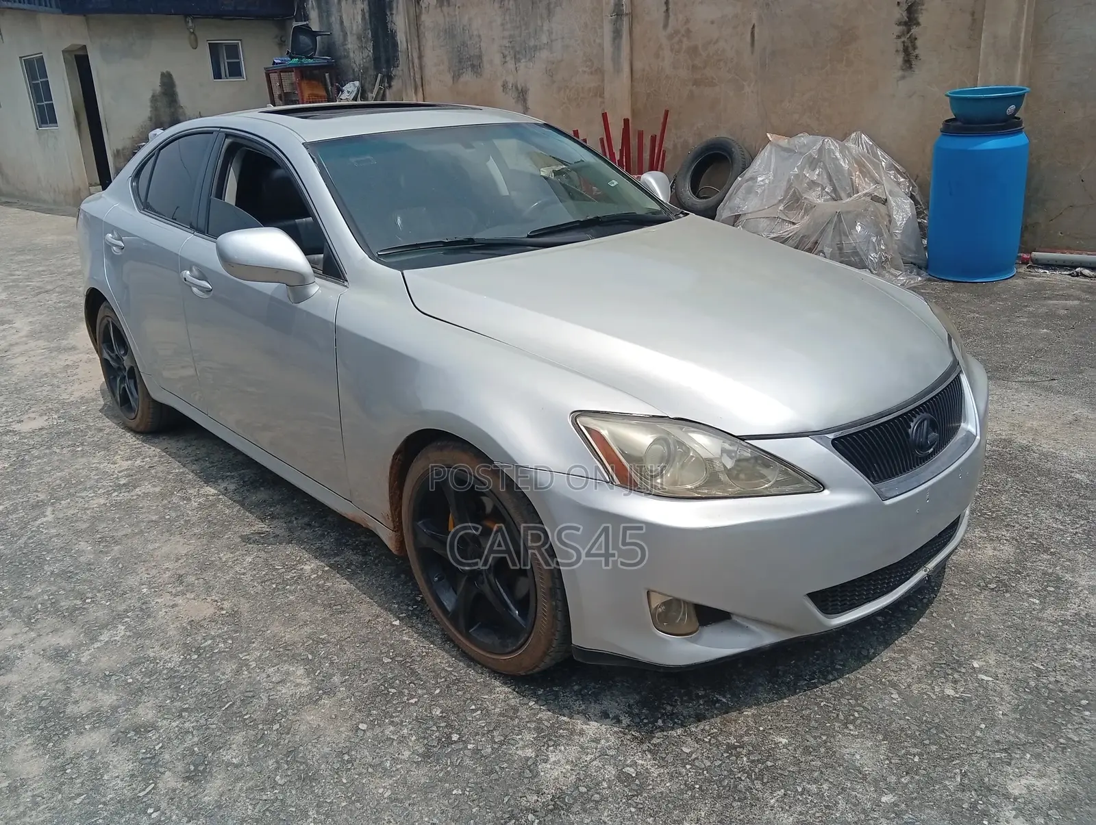 Lexus IS 250 2008 Silver