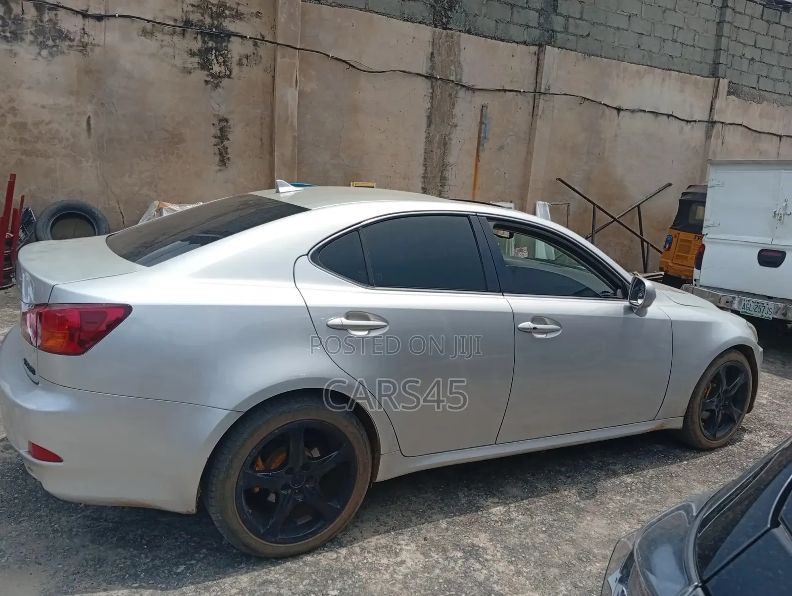 Lexus IS 250 2008 Silver
