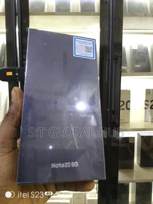 New Samsung Galaxy S20 128 GB Black